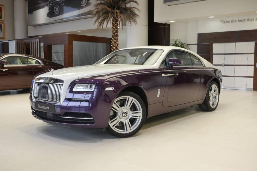 Rolls-Royce Wraith '2018